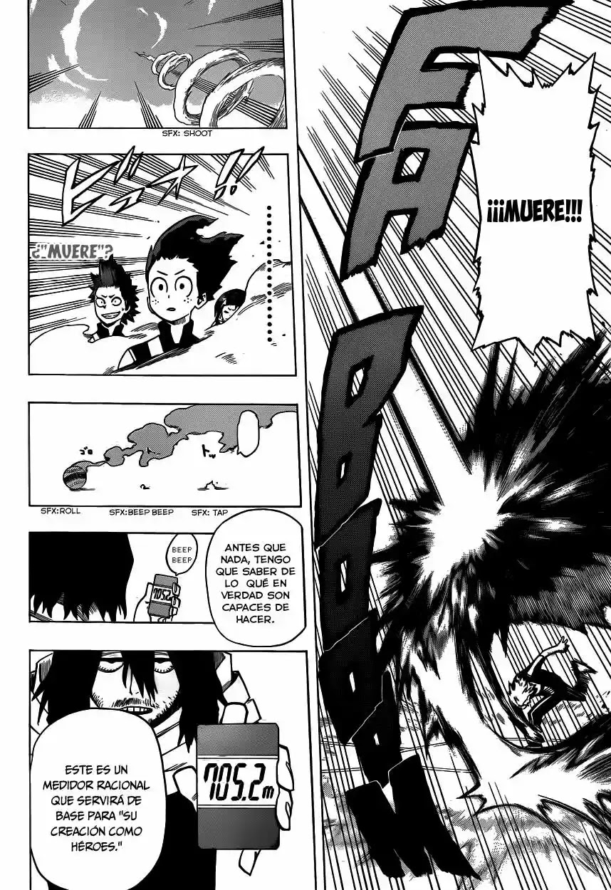 Read Boku no Hero Academia ES Manga Online