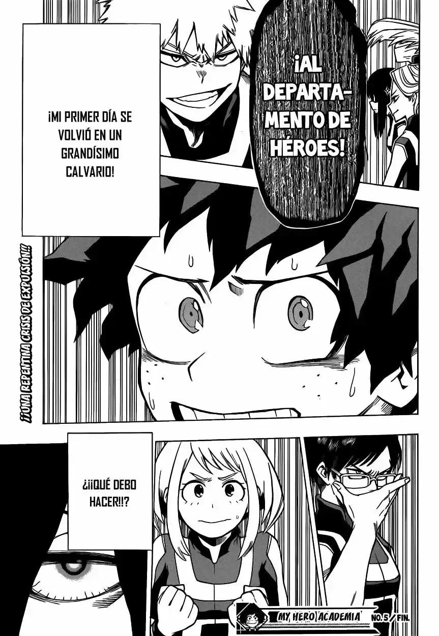Read Boku no Hero Academia ES Manga Online