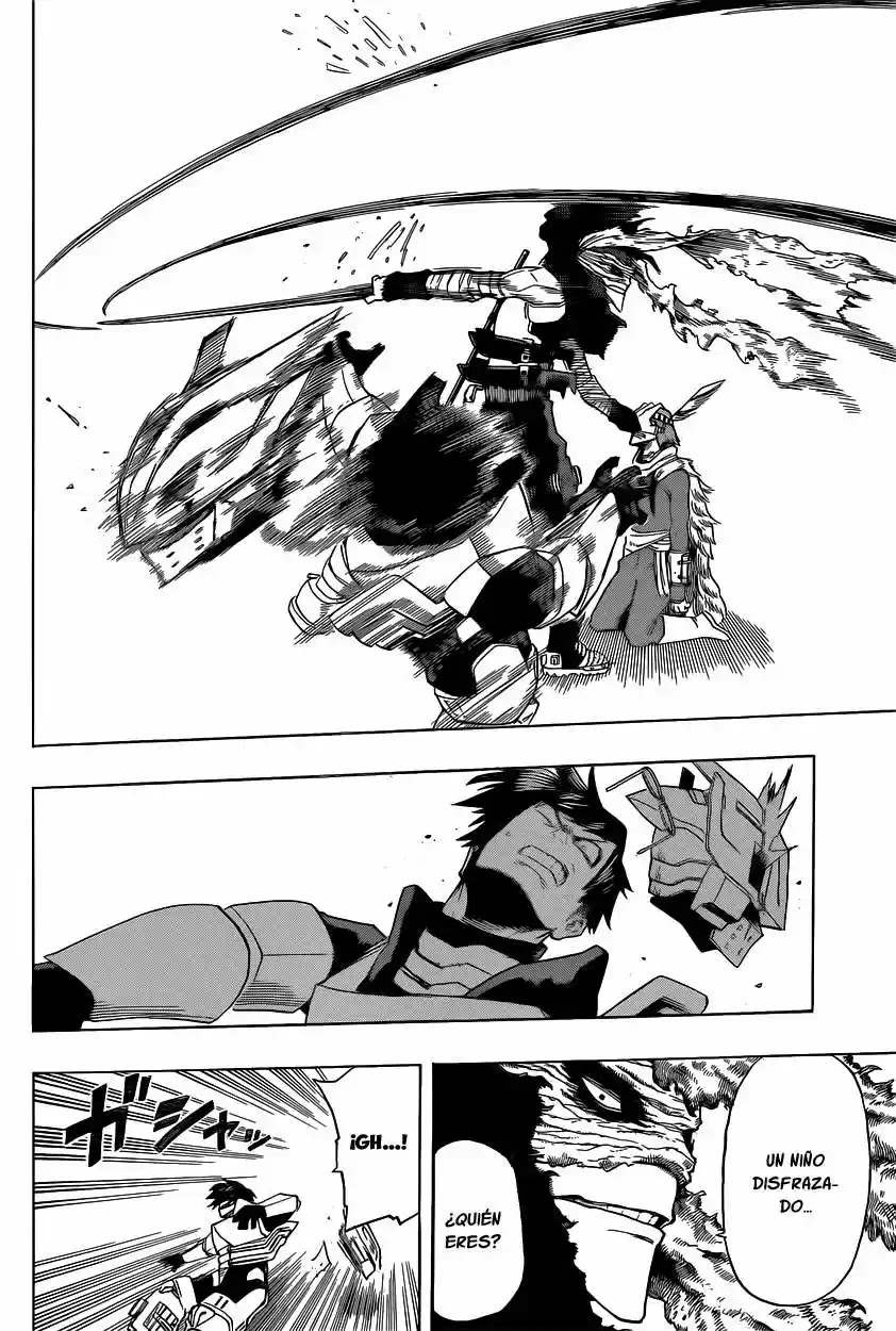 Read Boku no Hero Academia ES Manga Online