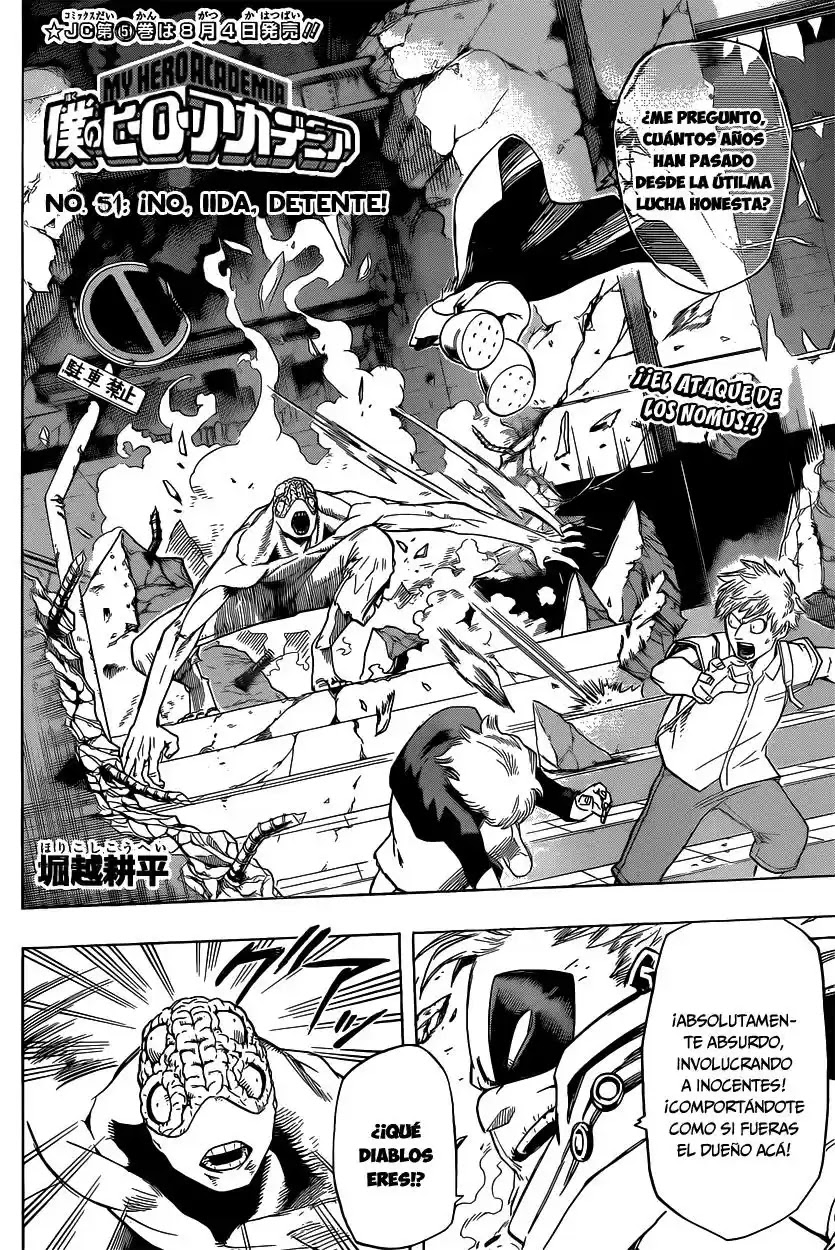 Read Boku no Hero Academia ES Manga Online