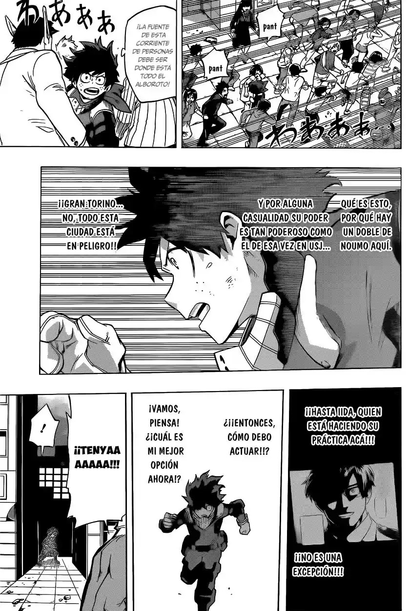 Read Boku no Hero Academia ES Manga Online