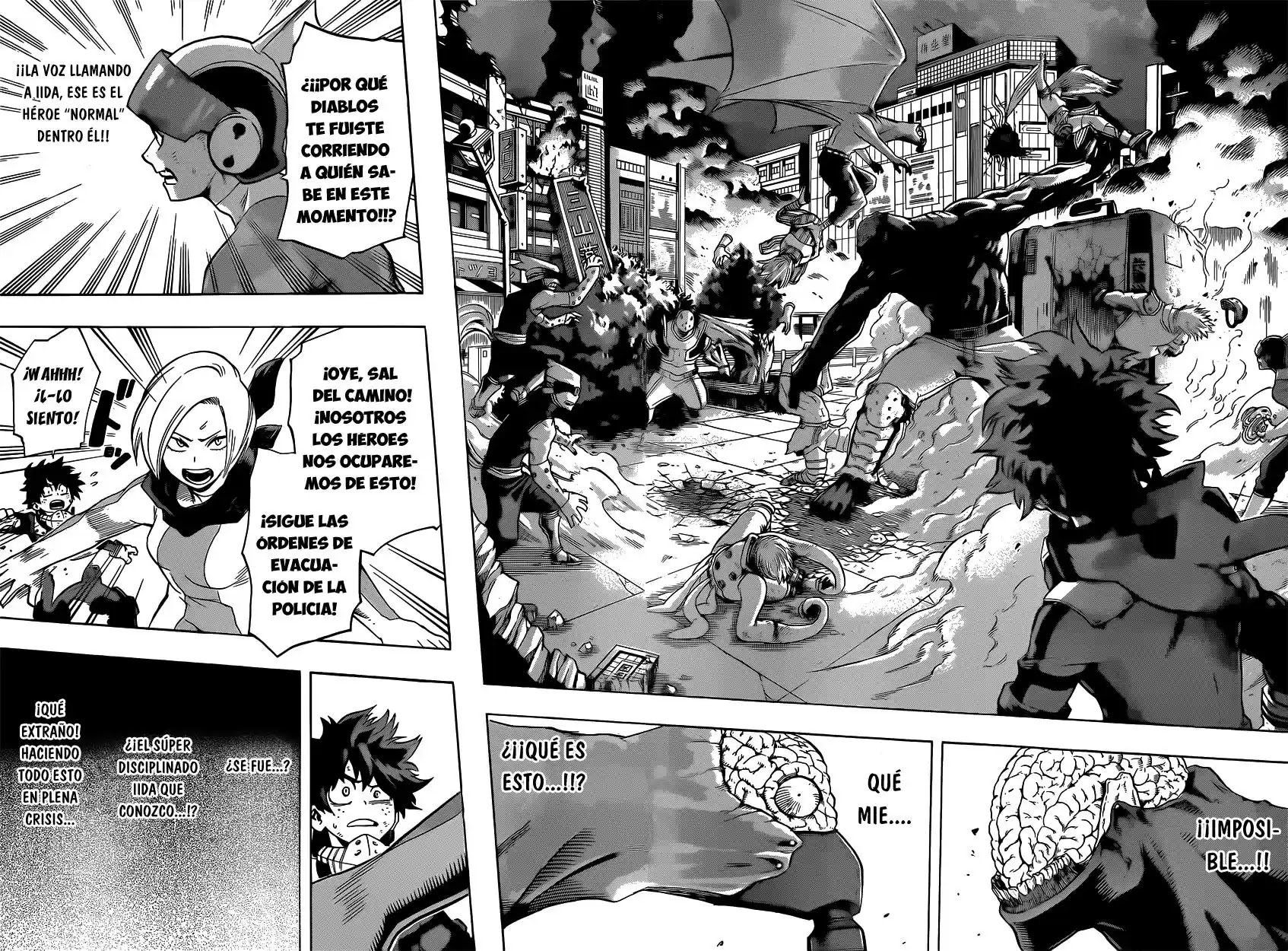 Read Boku no Hero Academia ES Manga Online