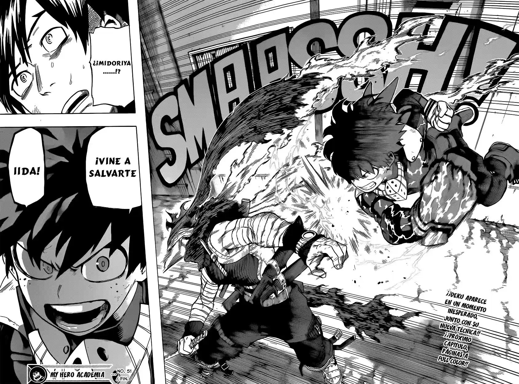 Read Boku no Hero Academia ES Manga Online