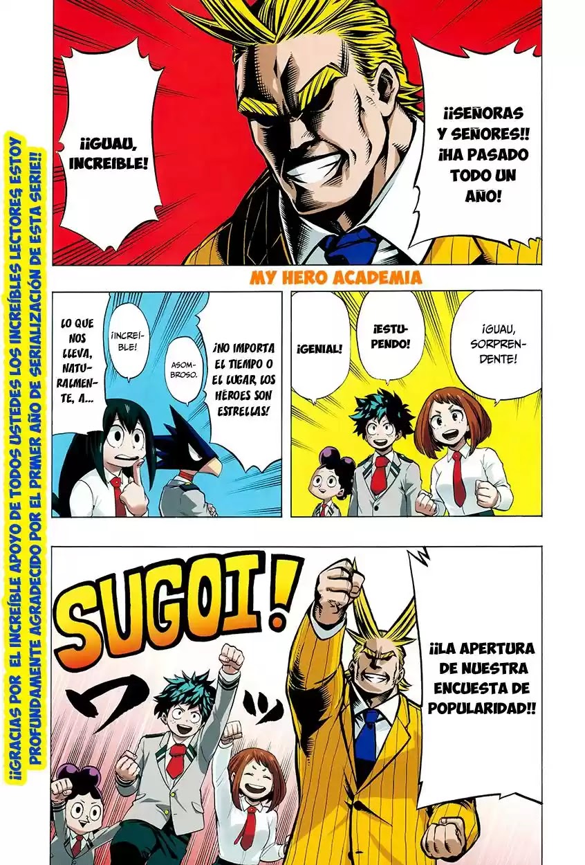 Read Boku no Hero Academia ES Manga Online