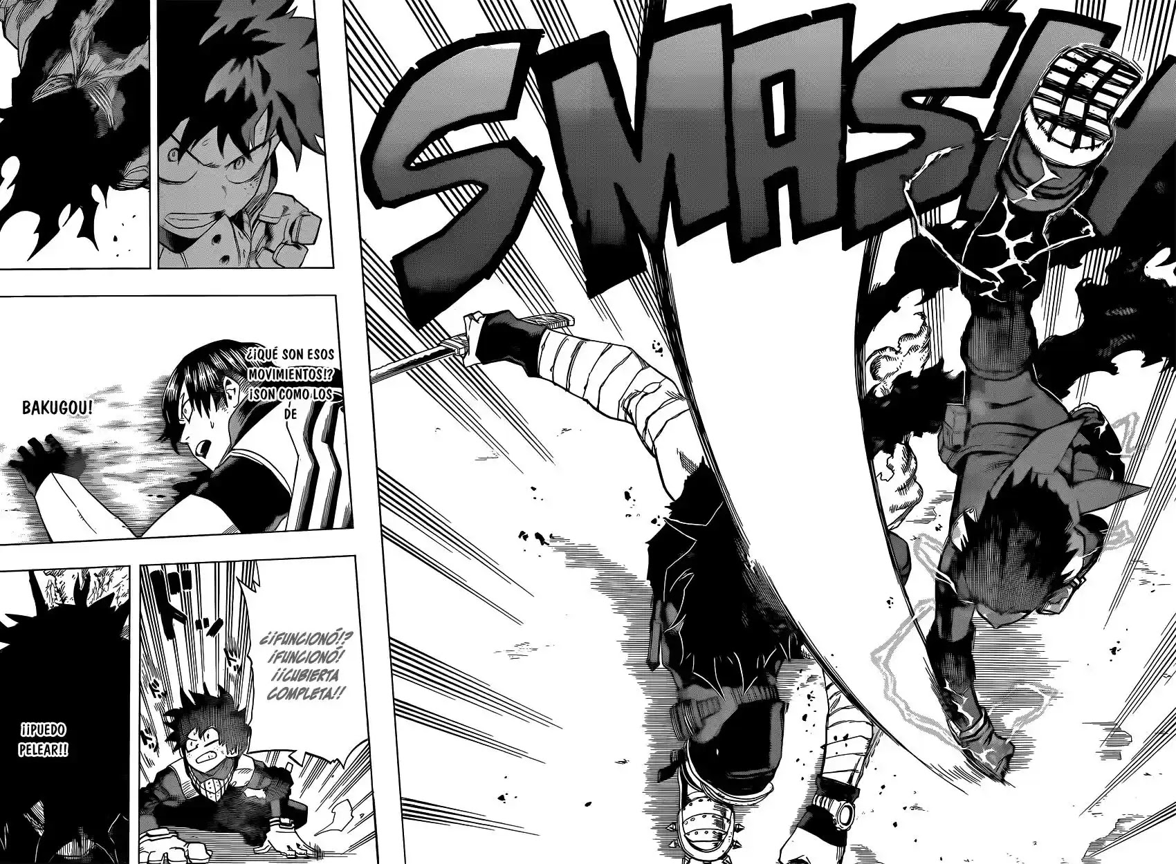 Read Boku no Hero Academia ES Manga Online
