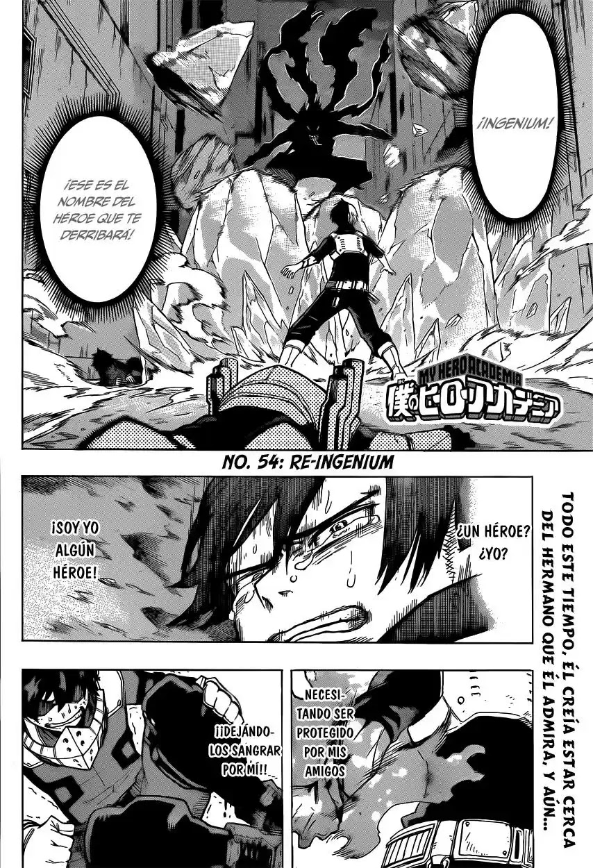 Read Boku no Hero Academia ES Manga Online