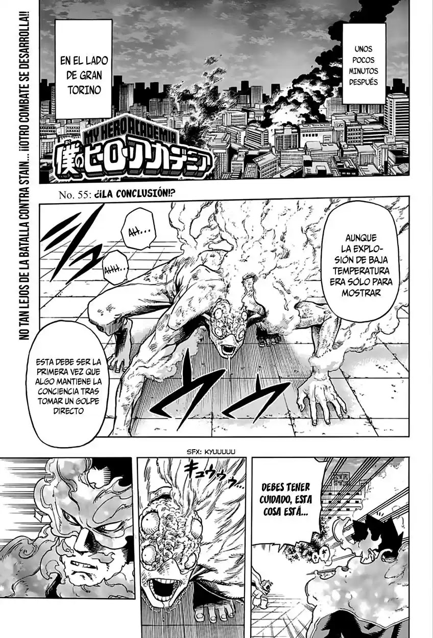 Read Boku no Hero Academia ES Manga Online