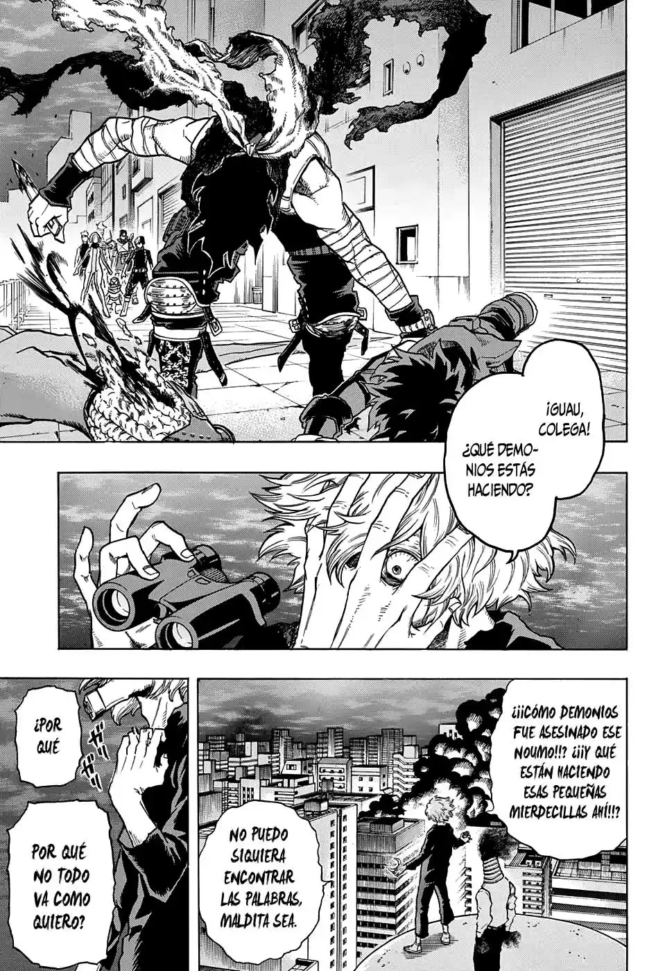 Read Boku no Hero Academia ES Manga Online
