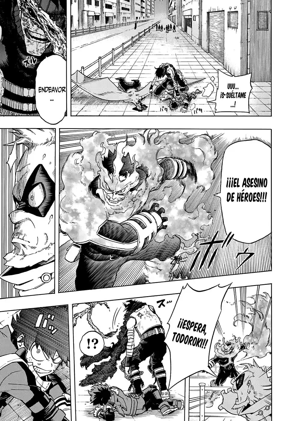 Read Boku no Hero Academia ES Manga Online