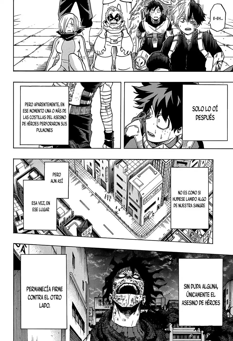 Read Boku no Hero Academia ES Manga Online