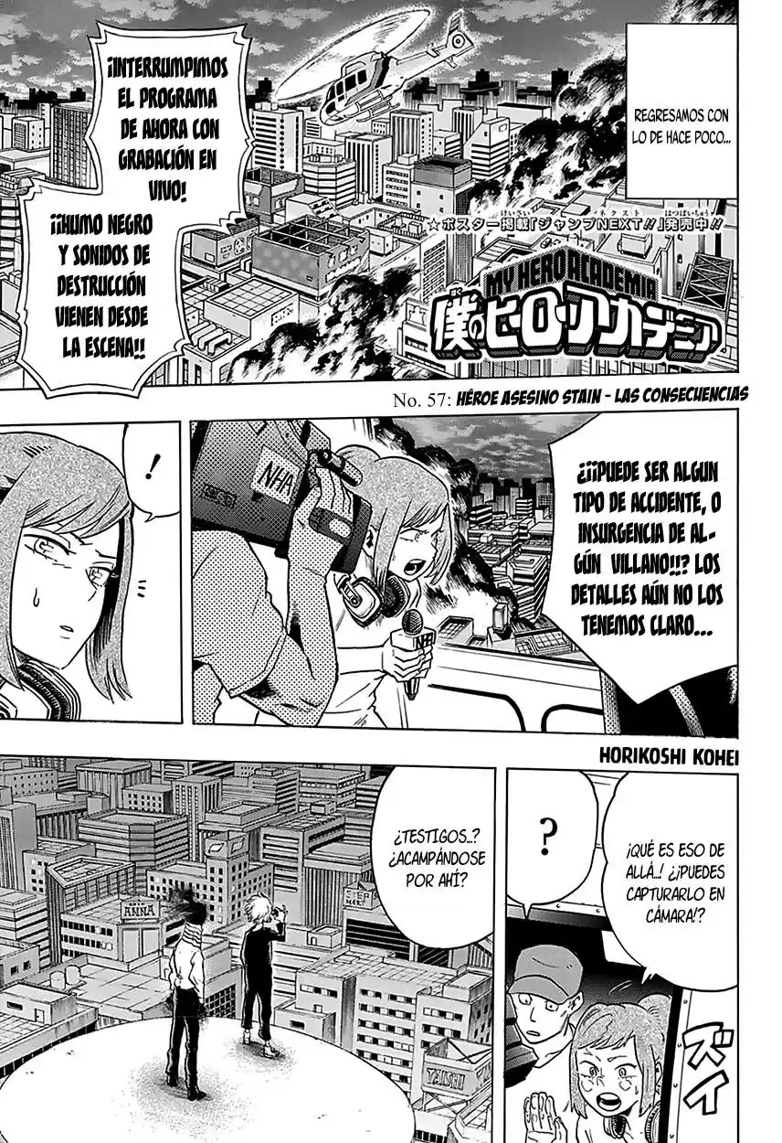 Read Boku no Hero Academia ES Manga Online