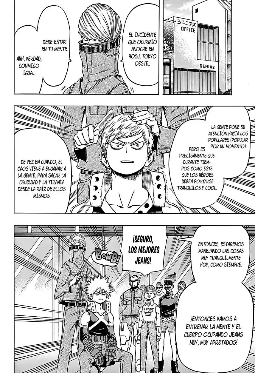 Read Boku no Hero Academia ES Manga Online