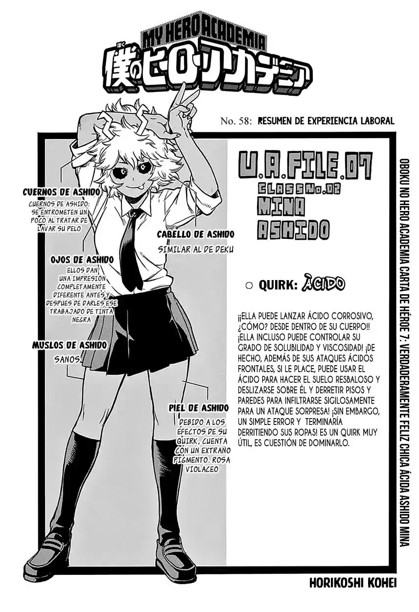 Read Boku no Hero Academia ES Manga Online