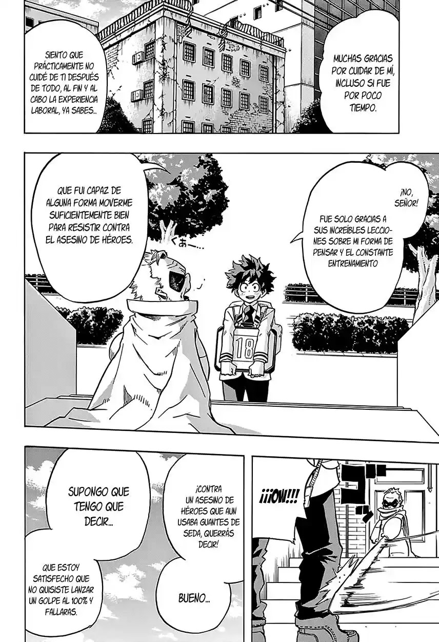Read Boku no Hero Academia ES Manga Online