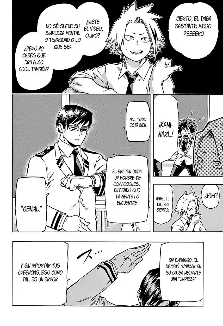 Read Boku no Hero Academia ES Manga Online