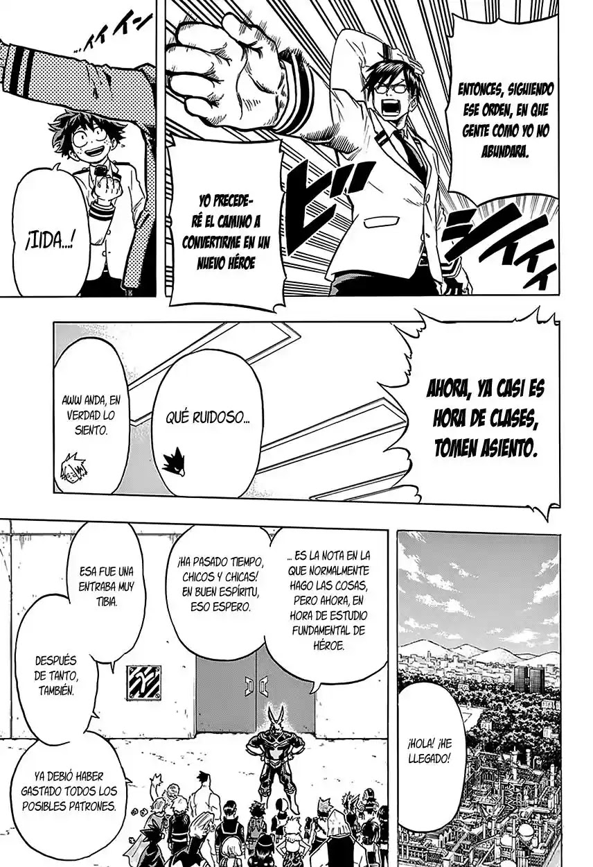 Read Boku no Hero Academia ES Manga Online