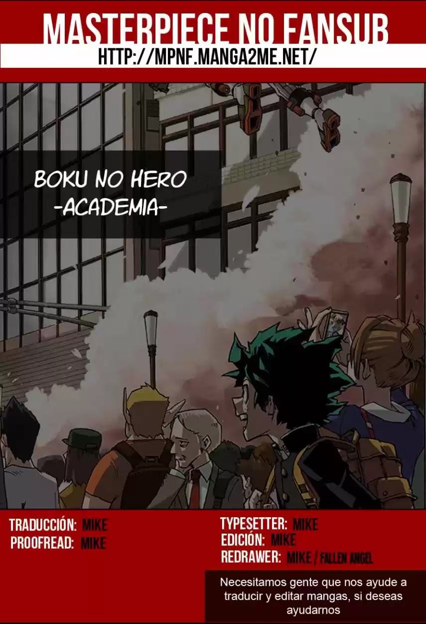 Read Boku no Hero Academia ES Manga Online