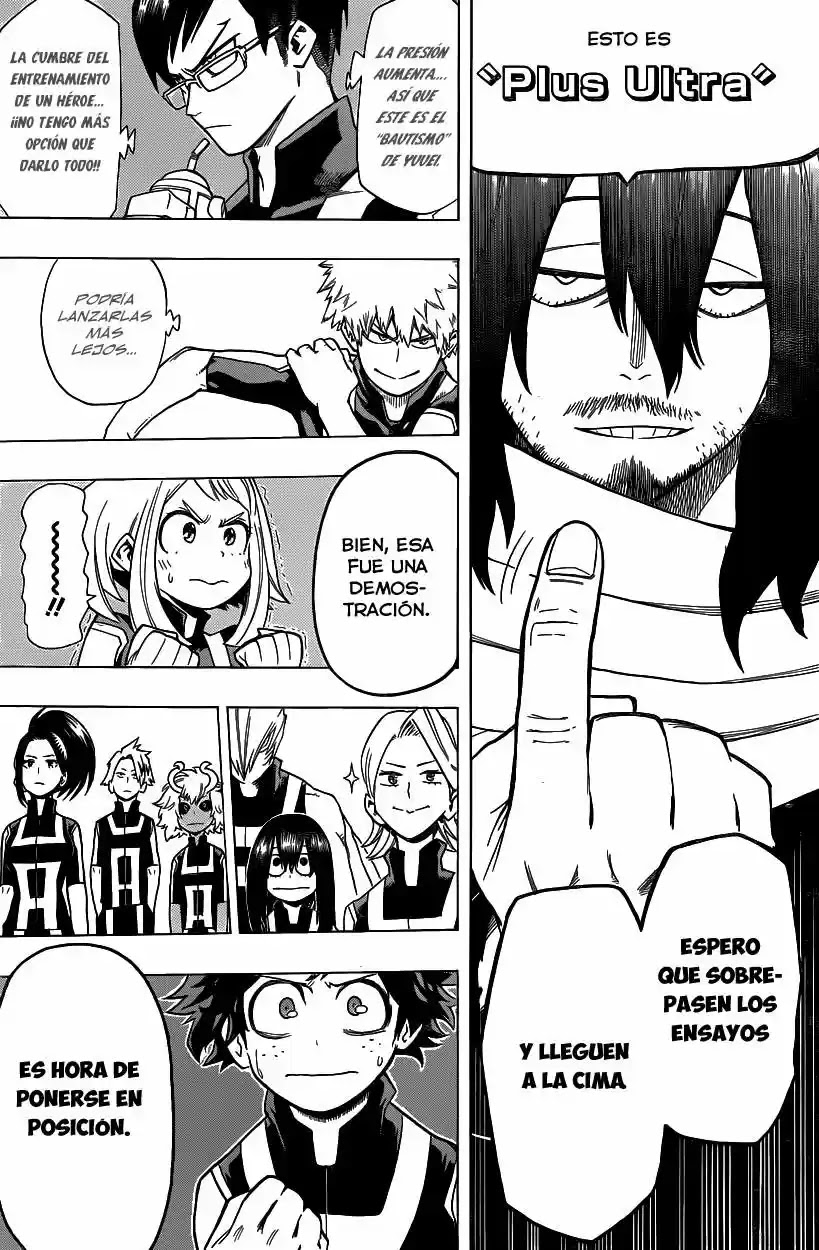 Read Boku no Hero Academia ES Manga Online