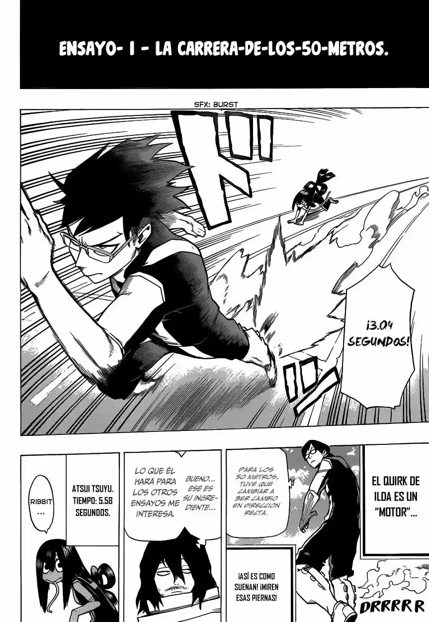 Read Boku no Hero Academia ES Manga Online