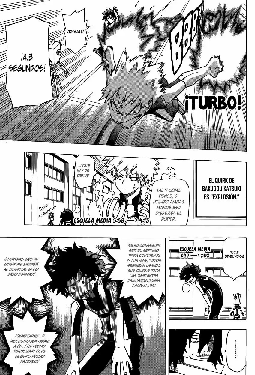 Read Boku no Hero Academia ES Manga Online
