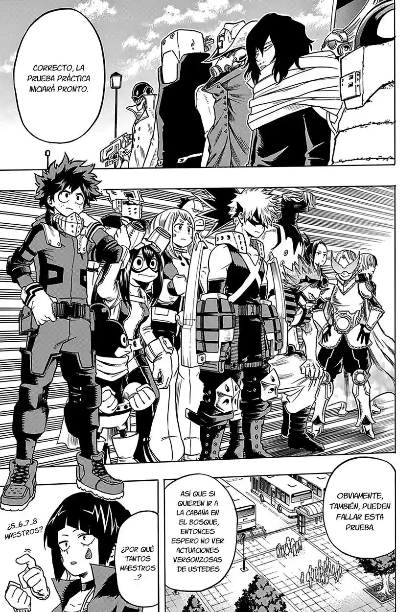 Read Boku no Hero Academia ES Manga Online