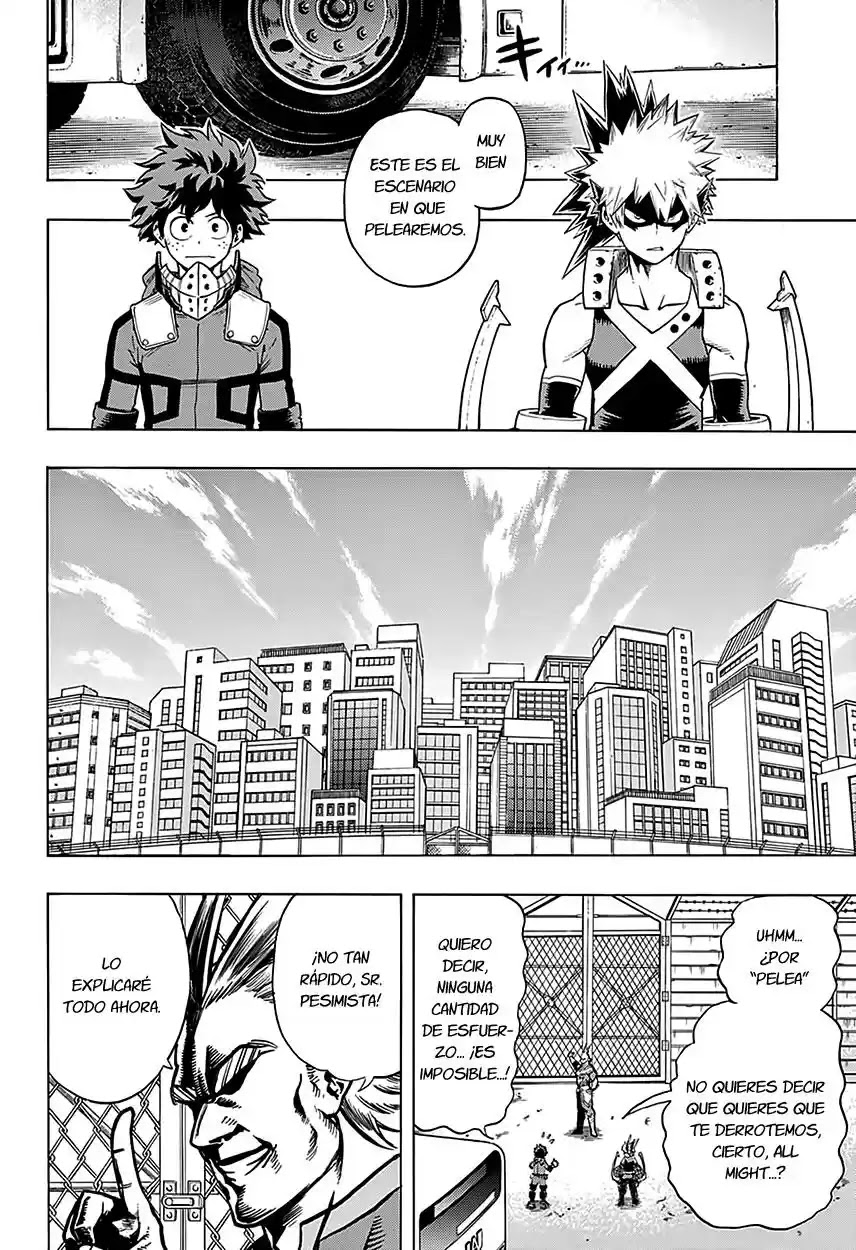 Read Boku no Hero Academia ES Manga Online