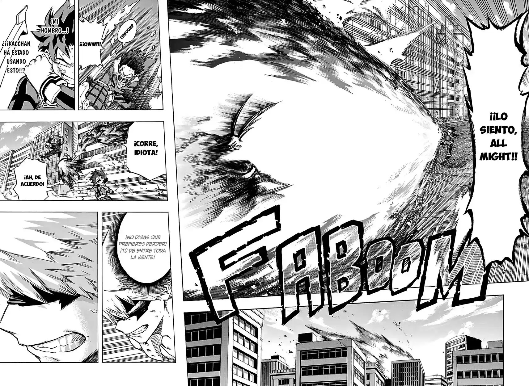 Read Boku no Hero Academia ES Manga Online