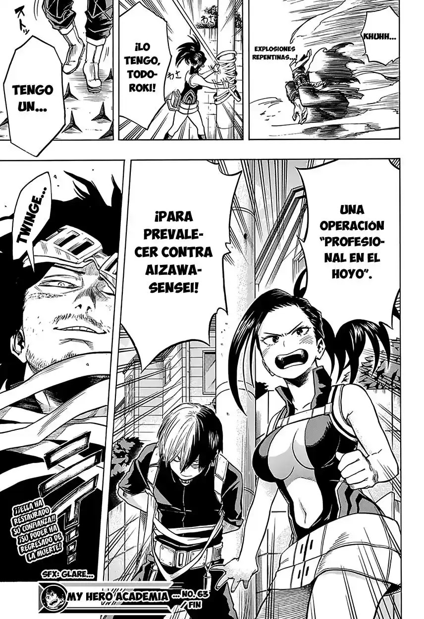Read Boku no Hero Academia ES Manga Online