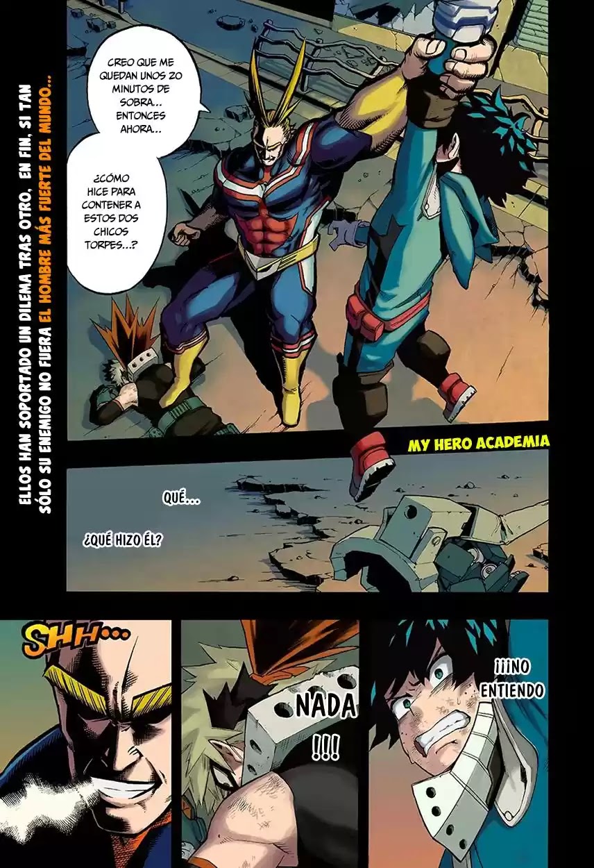 Read Boku no Hero Academia ES Manga Online