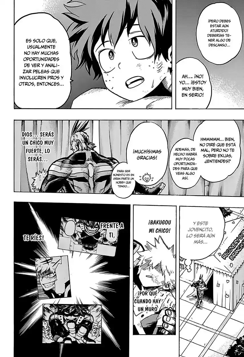 Read Boku no Hero Academia ES Manga Online