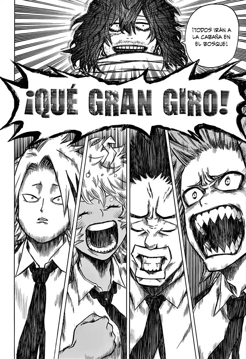 Read Boku no Hero Academia ES Manga Online