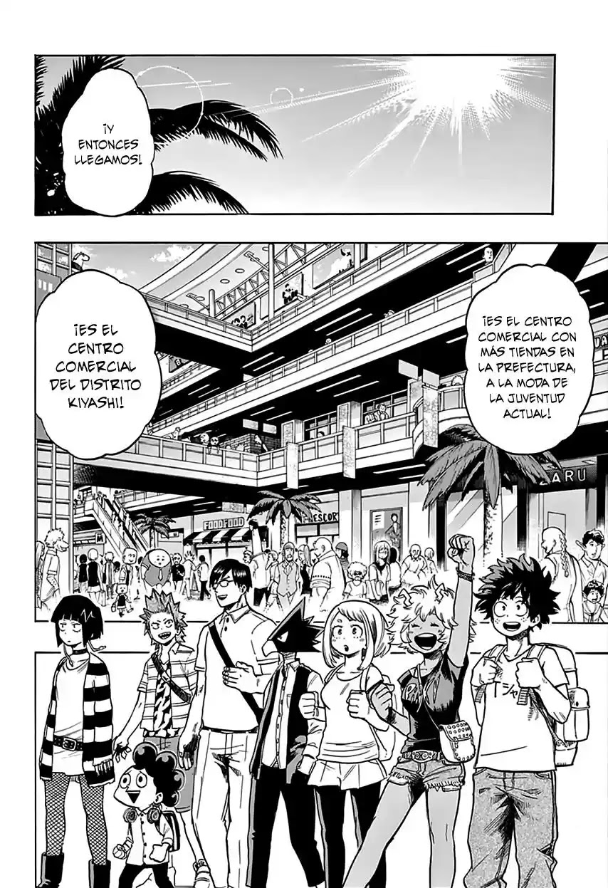 Read Boku no Hero Academia ES Manga Online