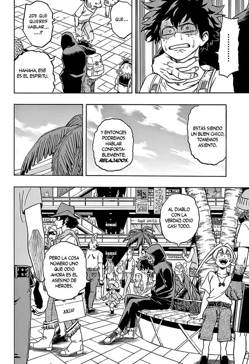 Read Boku no Hero Academia ES Manga Online