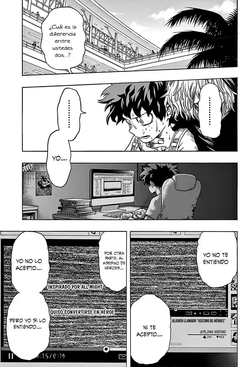 Read Boku no Hero Academia ES Manga Online