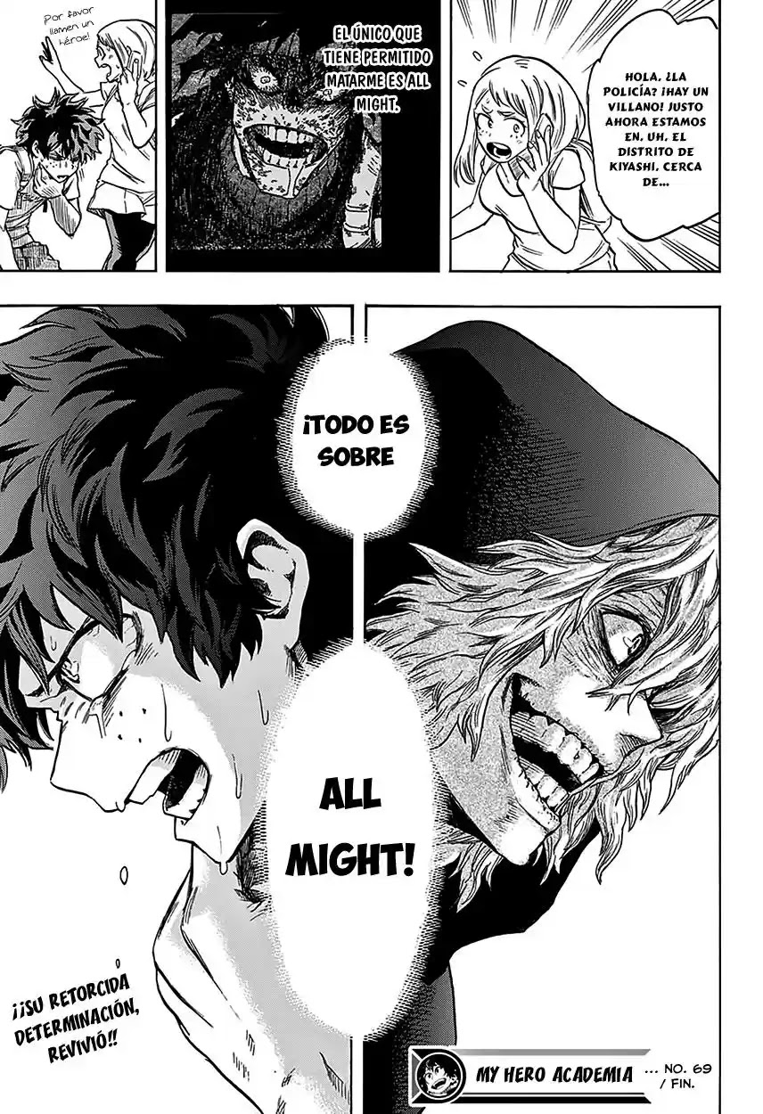 Read Boku no Hero Academia ES Manga Online