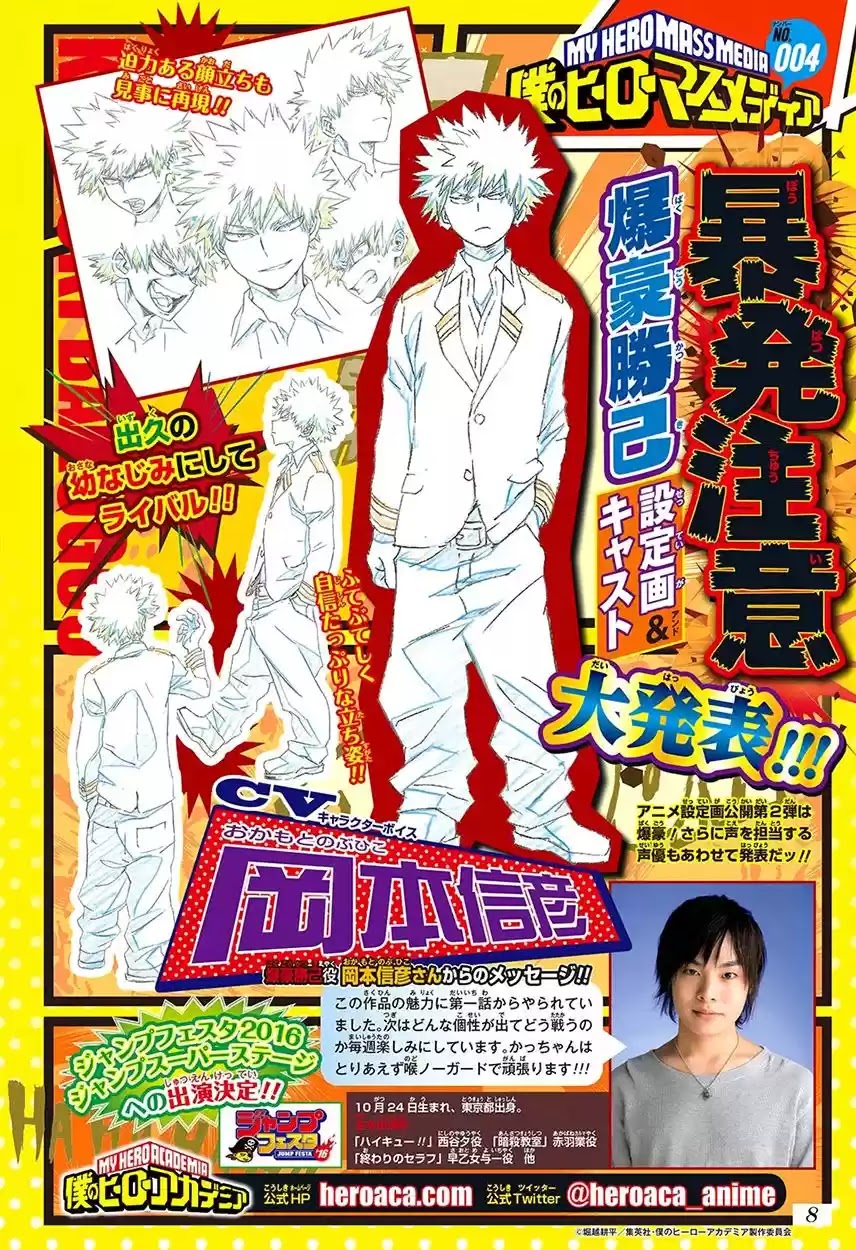 Read Boku no Hero Academia ES Manga Online