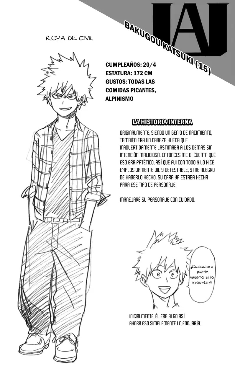 Read Boku no Hero Academia ES Manga Online