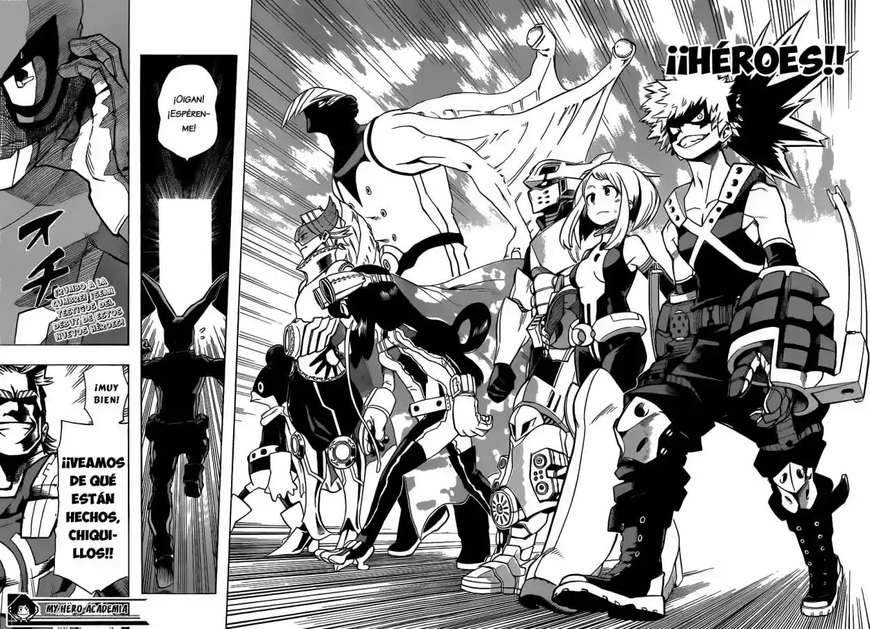 Read Boku no Hero Academia ES Manga Online