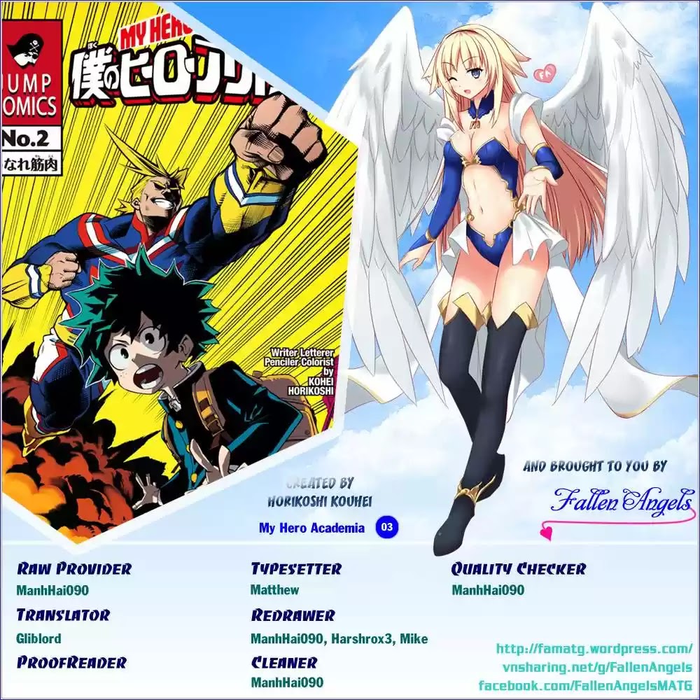Read Boku no Hero Academia ES Manga Online