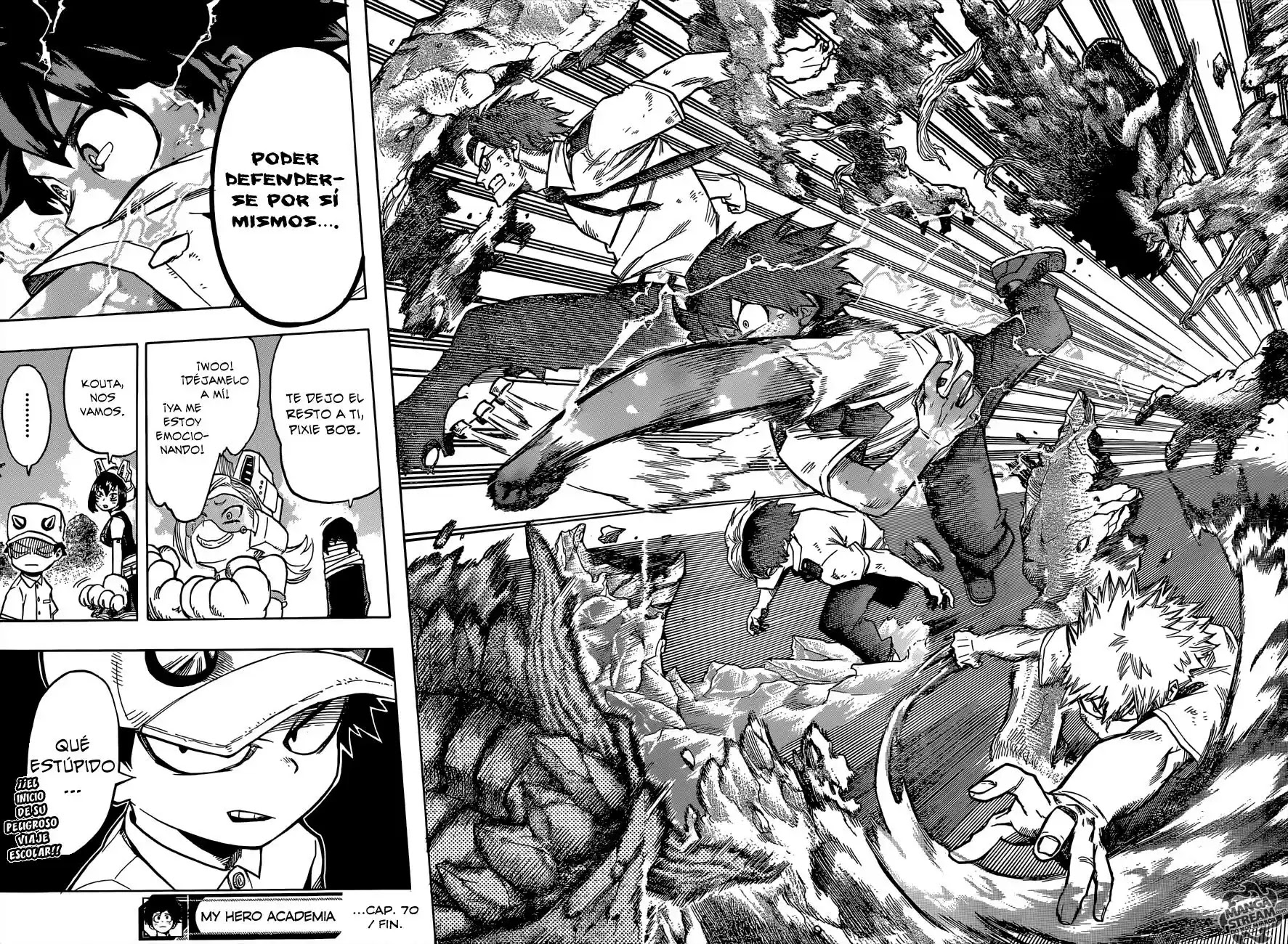 Read Boku no Hero Academia ES Manga Online