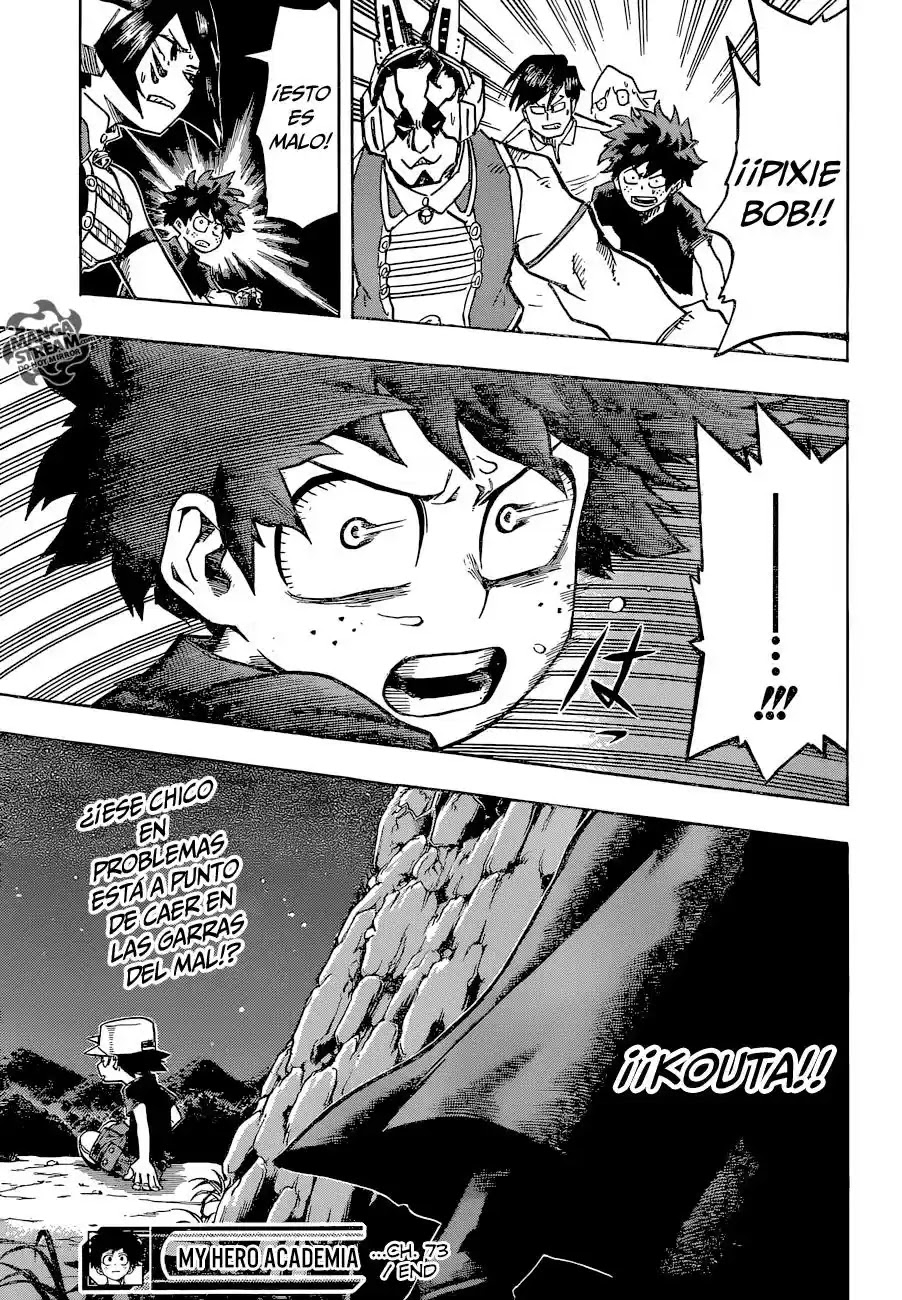 Read Boku no Hero Academia ES Manga Online