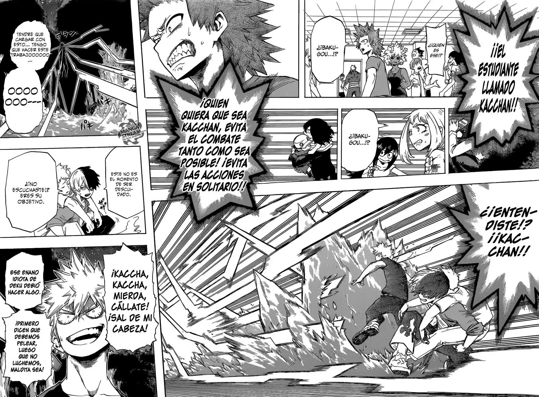 Read Boku no Hero Academia ES Manga Online