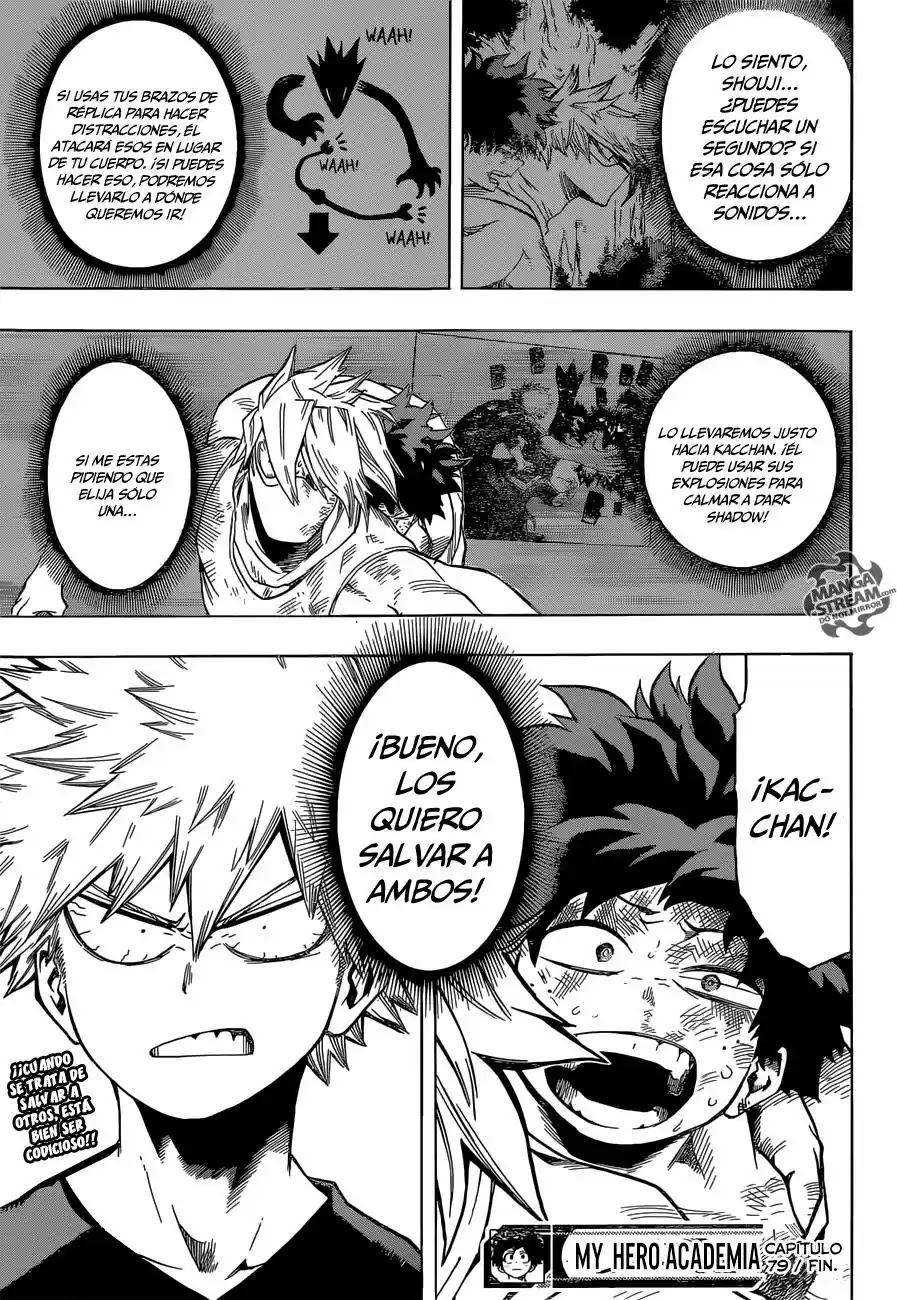 Read Boku no Hero Academia ES Manga Online