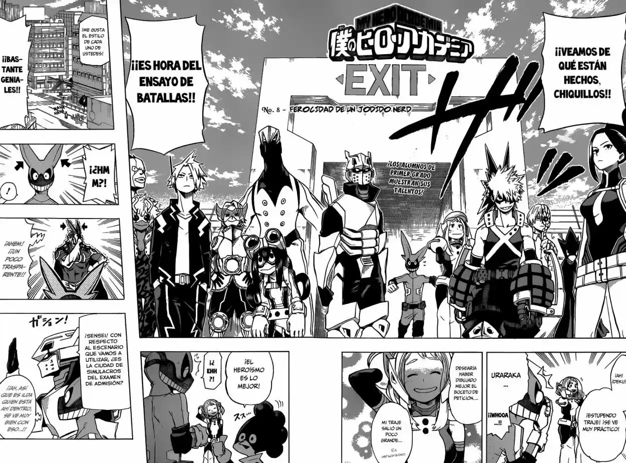 Read Boku no Hero Academia ES Manga Online