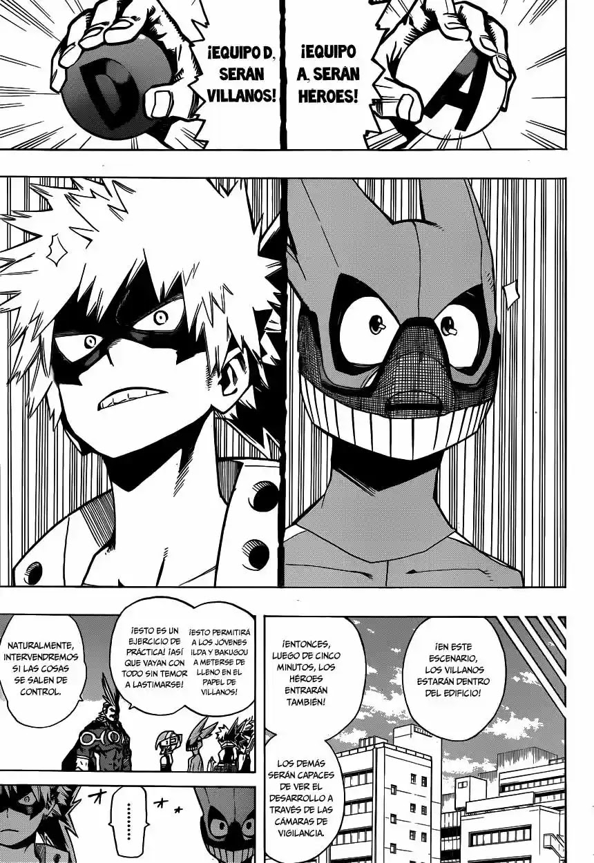 Read Boku no Hero Academia ES Manga Online