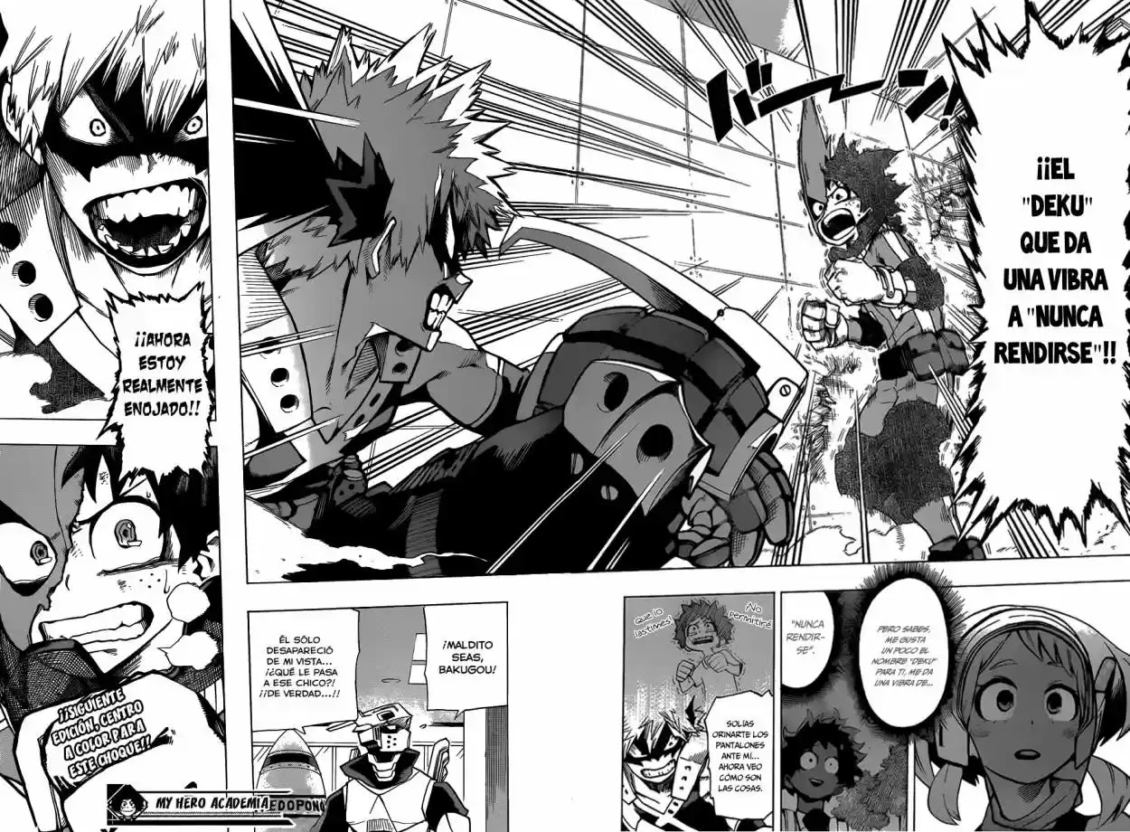 Read Boku no Hero Academia ES Manga Online