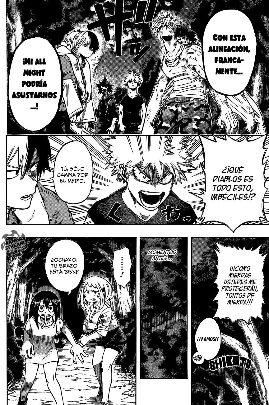 Read Boku no Hero Academia ES Manga Online