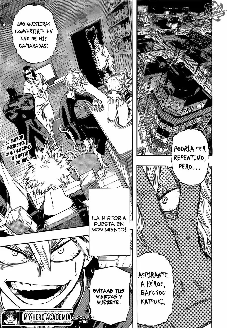 Read Boku no Hero Academia ES Manga Online