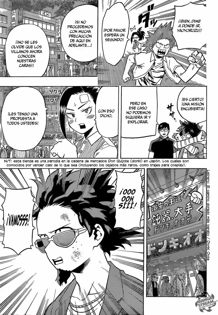Read Boku no Hero Academia ES Manga Online