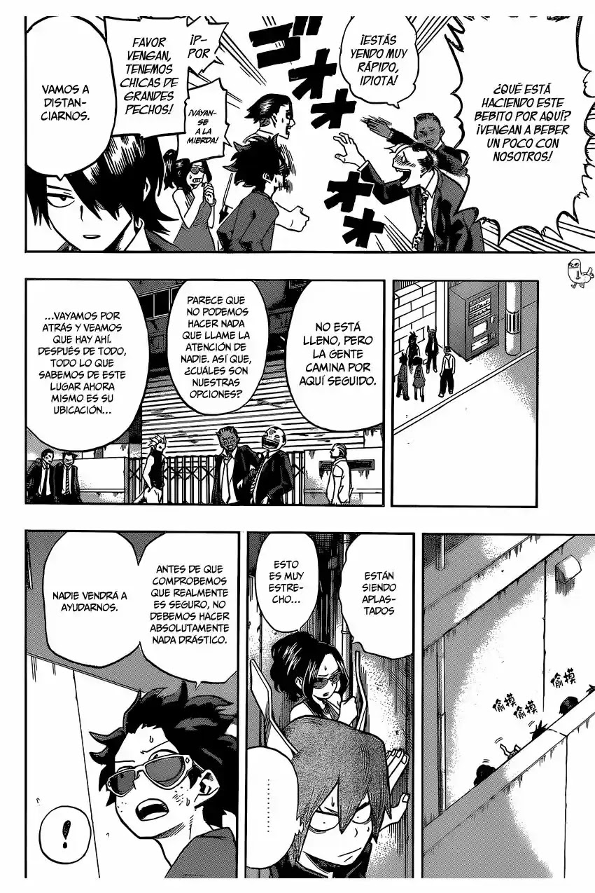 Read Boku no Hero Academia ES Manga Online